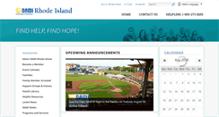 Desktop Screenshot of namirhodeisland.org